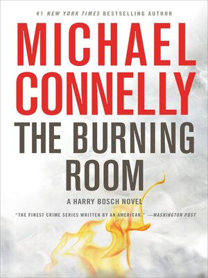 cover image of The Burning Room